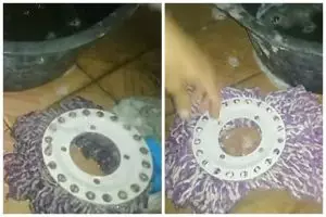 Tanpa pakai pemutih, ini cara mencuci kain pel dekil penuh kotoran jadi cerah seperti baru