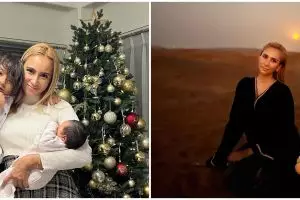 Malia Shino Rehman model Jepang usia 40 disebut nenek tercantik dengan gaya stylish, ini 11 potretnya