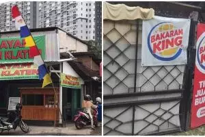 11 Potret kocak plesetan nama warung makan harus baca dua kali biar nggak terkecoh, bikin tepuk jidat
