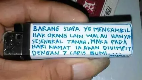 tulisan biar nggak dicuri berbagai sumber