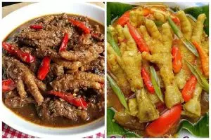 13 Resep olahan ceker ayam paling enak, mudah dibuat, dan menggugah selera
