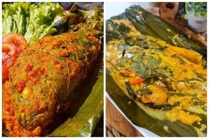 Pakai 1 bumbu dapur, ini trik masak pepes ikan agar tidak mudah hancur dan tulang lunak tanpa presto