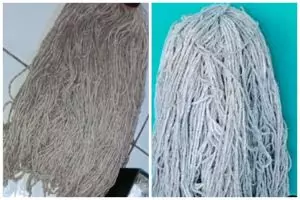 Tanpa perlu direndam semalaman, ini cara cuci kain pel dekil agar kembali putih tambah 2 bahan dapur