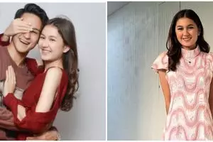 7 Potret Zoe Abbas Jackson dandan jadi pengantin di sinetron, model sanggulnya bikin salah fokus