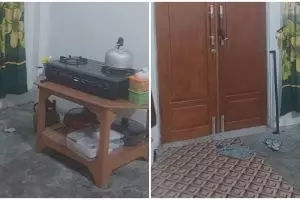 Menantu idaman, 9 potret dapur mungil mertua direnovasi pakai kitchen set ini hasilnya elegan pol