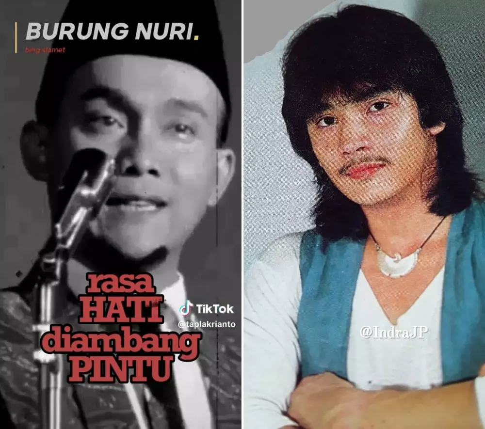 bing slamet mirip adi bing slamet © TikTok
