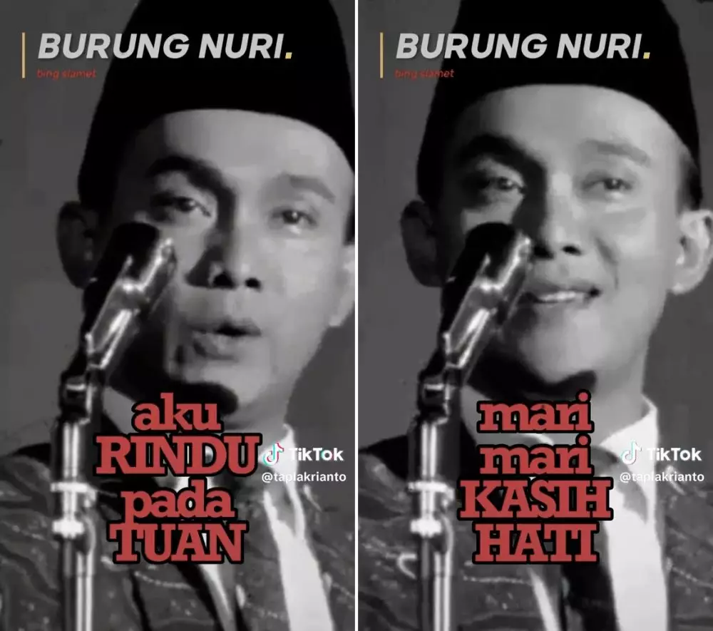 bing slamet mirip adi bing slamet © TikTok