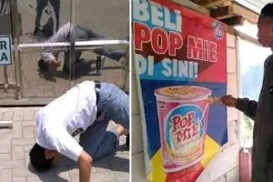 11 Potret kocak orang taat perintah ini nyeleneh tapi nggak bisa disalahin, bikin tepuk jidat