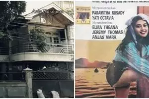 11 Potret rumah artis 90-an sudah lama terbengkalai kondisinya bikin miris, mirip hunian di film horor
