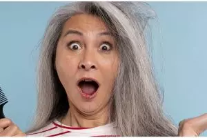 Tak gunakan semir, ini cara atasi uban prematur agar tampak hitam pakai hair toner dari 1 jenis daun