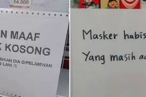 11 Potret kocak tulisan sok puitis di toko ini bikin jomblo jadi punya referensi, kreatif pol