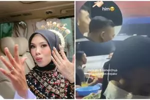 Wanita ini bertemu jodoh anggota TNI di tukang pecel lele berkat juru parkir, kisahnya bak di FTV