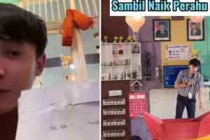 Kerja serius tapi gaji bercanda, momen pria tunjukkan isi amplop honor guru TK ini bikin ngelus dada
