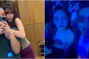 9 Momen Boy William ajak Ayu Ting Ting nonton Golden Disk Awards, panggilannya bikin salah fokus