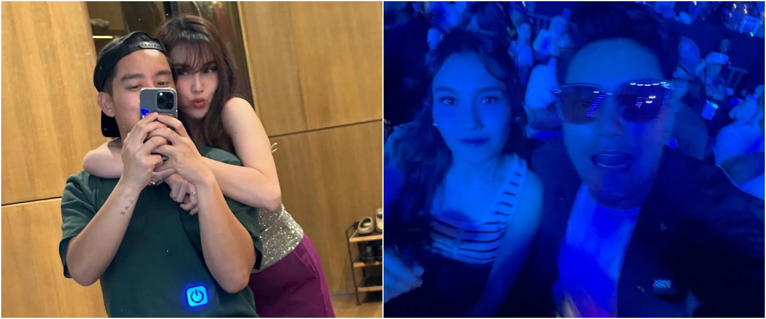 9 Momen Boy William ajak Ayu Ting Ting nonton Golden Disk Awards, panggilannya bikin salah fokus
