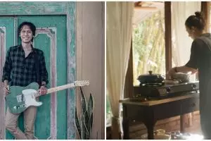 Potret dapur rumah berusia 25 tahunnya bikin salfok, ini 11 penampakan hunian Eross S07 di Yogyakarta