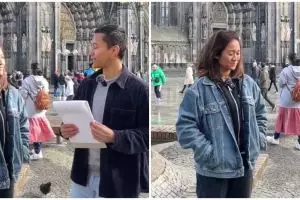 Bandingkan guru TK Indonesia dan Jerman, wanita mirip chef Renatta ini sebut gaji di Jerman Rp 60 juta
