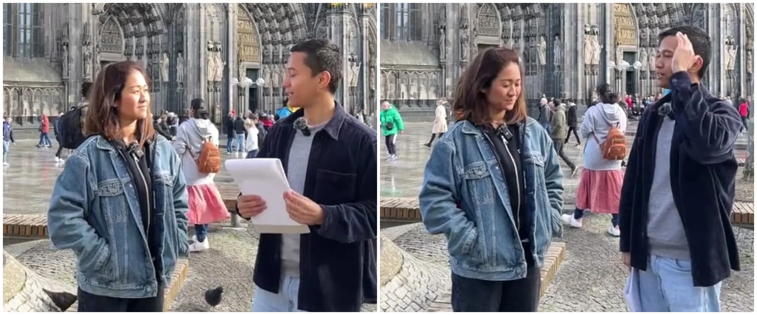 Bandingkan guru TK Indonesia dan Jerman, wanita mirip chef Renatta ini sebut gaji di Jerman Rp 60 juta