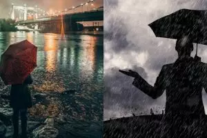 100 Kata-kata tentang hujan yang sendu dan bikin baper, penuh makna mendalam