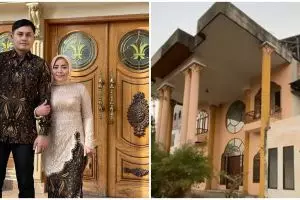 Megah dilengkapi pabrik kini terbengkalai tinggalkan kesan seram, intip 11 penampakan rumah Muzdalifah