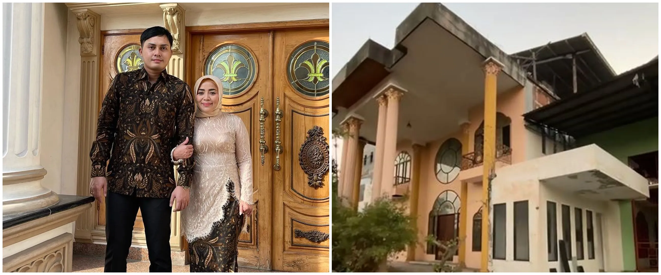 Megah dilengkapi pabrik kini terbengkalai tinggalkan kesan seram, intip 11 penampakan rumah Muzdalifah