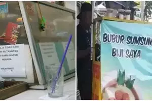11 Potret kocak tulisan di warung ini bikin pembeli jadi salah tingkah, serem abis
