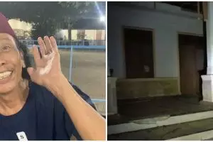 Mirip hunian film horor, 11 potret rumah adat Betawi milik Mandra 15 tahun terbengkalai bikin miris
