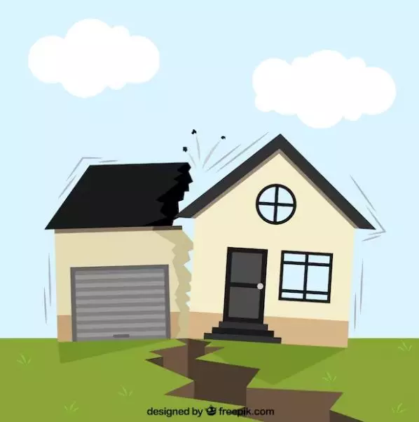 Arti mimpi rumah roboh freepik.com