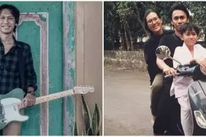 Terkenal tapi hidupnya nggak neko-neko, intip 11 potret kesederhanaan Eross Candra dan keluarga