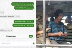 13 Chat lucu driver ojek online saat jemput penumpang ini endingnya bikin bertanya-tanya