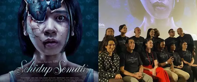Suarakan isu KDRT lewat film Sehidup Semati, Starvision gandeng aktor Laura Basuki dan Ario Bayu