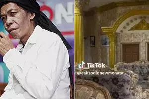 Dulu susah kini punya istana emas, ini 11 potret rumah lawas Cak Sodiq yang nggak mewah tapi klasik