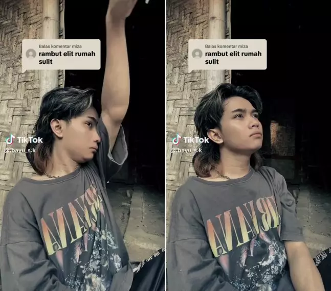 gaya elit rumah sulit © TikTok 