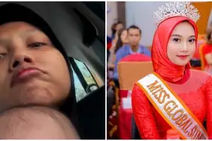 Kisah Miss Multinasional 2018 rela tinggalkan karier demi urus keluarga, kini kerja sampingan jadi MUA