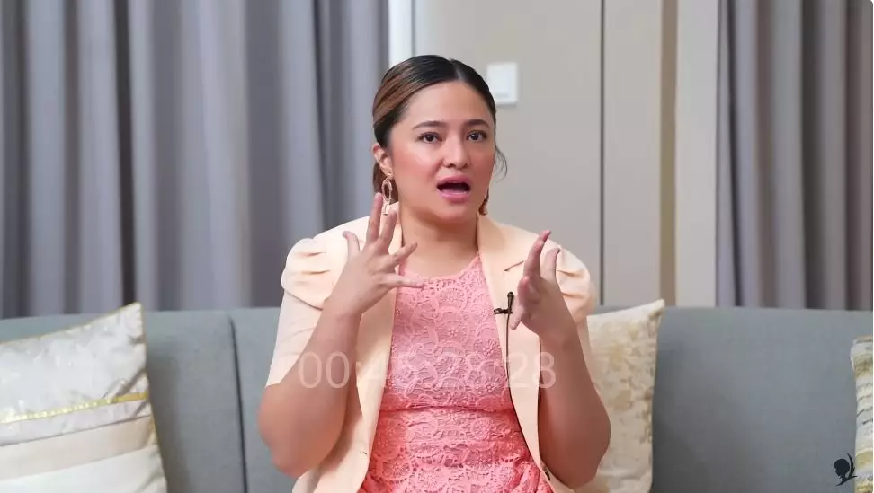 marshanda ungkap ben orang selalu beri support © YouTube