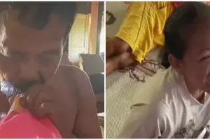 Cara kakek menyenangkan cucu ini effortnya nggak main-main, bikin takjub sekaligus nyengir kuda