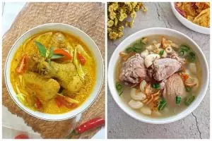 15 Resep masakan ayam berkuah khas rumahan, enak, gurih, sederhana, dan bikin lahap makan