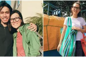 Suaminya musisi top, 9 potret Sarah Candra istri Eross di keseharian ini sederhananya bikin kagum