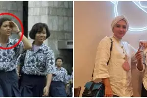 Potret lawas istri 9 presenter saat masa sekolah ini manglingi, Paula Verhoeven plek ketiplek Kiano