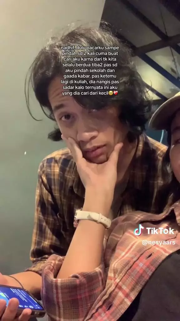 Pacaran sama teman TK © TikTok Pacaran sama teman TK © TikTok