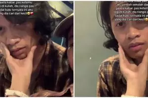 Definisi seperti di film-film, cowok ini jatuh cinta sama teman waktu TK tapi jadiannya pas kuliah