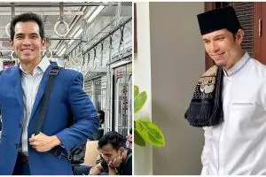 Punya rumah mewah tapi hobi ngantor naik angkutan umum, intip 9 potret dapur estetik Adrian Maulana