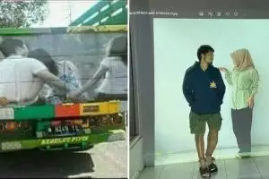 Pengen terlihat punya pasangan, 11 potret kocak orang menolak jomblo ini bikin senyum miris