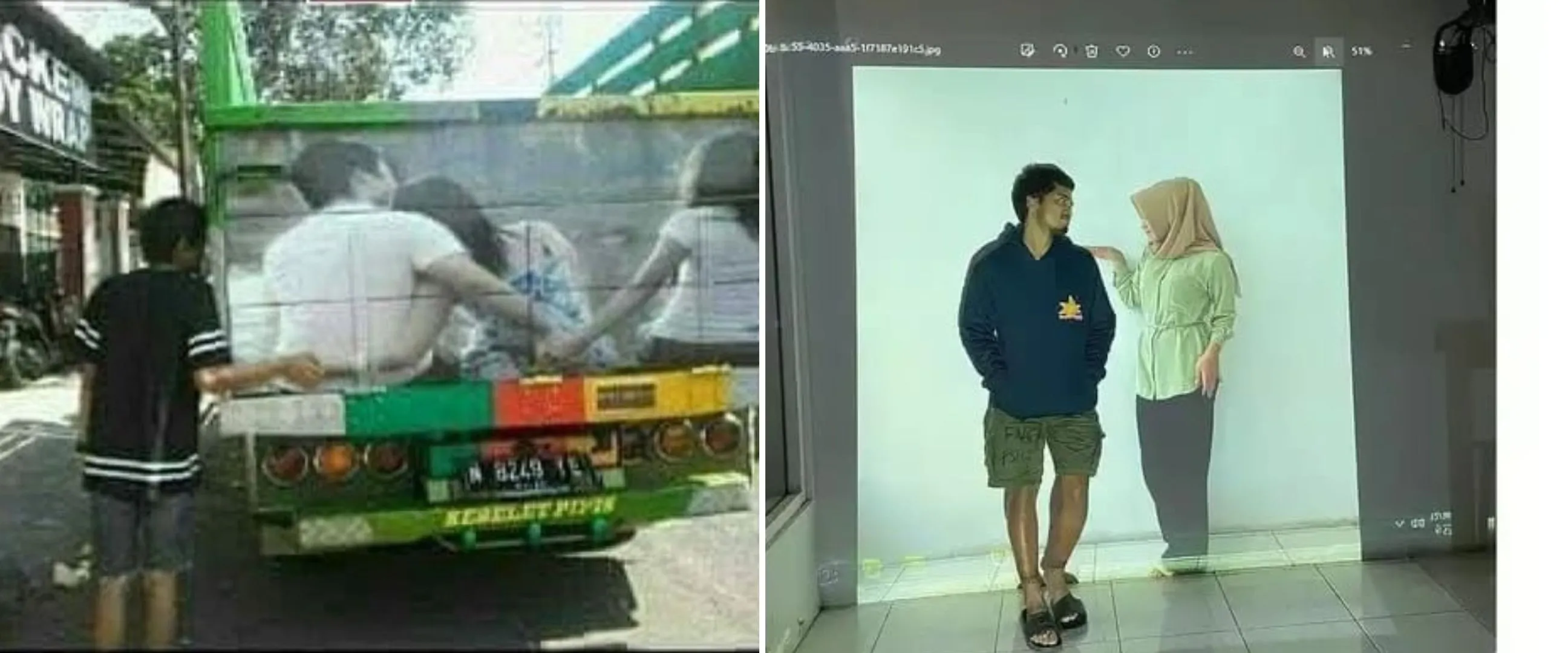 Pengen terlihat punya pasangan, 11 potret kocak orang menolak jomblo ini bikin senyum miris
