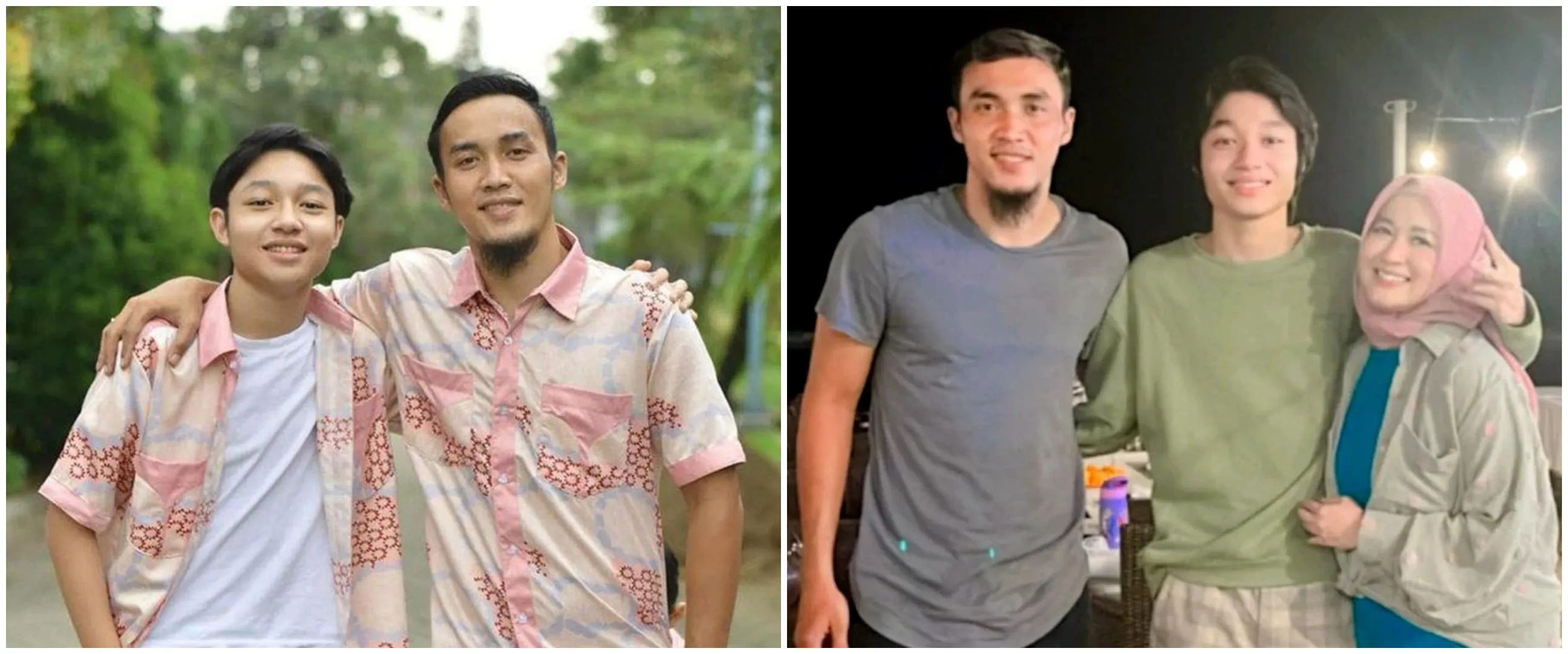 Kini kecewa langgar janji, 11 potret kenangan Kiesha Alvaro dan Gunawan ini akrab bak sahabat