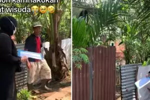 Definisi kemanapun akan ku kejar, momen mahasiswi datangi dosen saat di kebun ini tuai sorotan