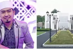 Punya hunian mewah bak resort seharga puluhan miliar, ternyata ini 5 sumber kekayaan Ustaz Solmed