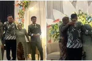 Manten wanita ini bikin satu keluarga nangis pas resepsi, pas tahu alasannya auto nyesek