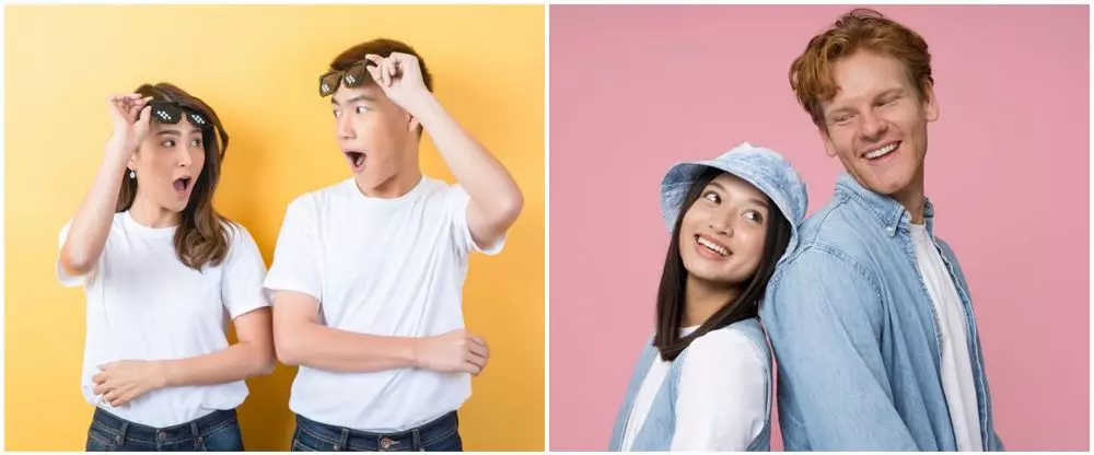 Contoh pertanyaan gombal yang bikin tawa © 2024 brilio.net Contoh pertanyaan gombal yang bikin tawa © 2024 brilio.net