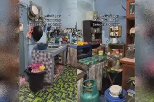 Dapur mama jadul dan buluk ini direnovasi jadi lebih mewah, intip 11 potretnya yang bikin susah kedip